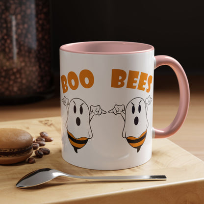 Coffee/Tea Mug: Boo Bees Halloween  (11, 15oz)