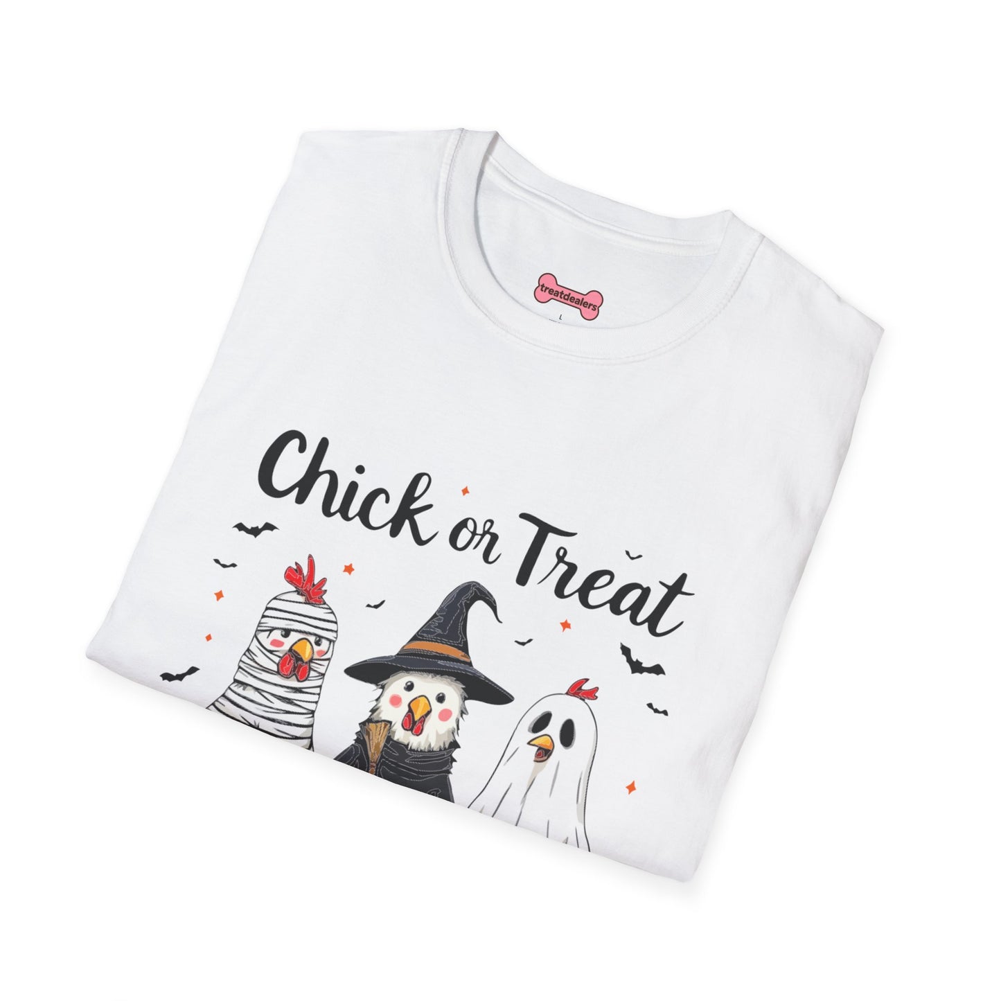T-Shirt: "Chick or Treat" Halloween