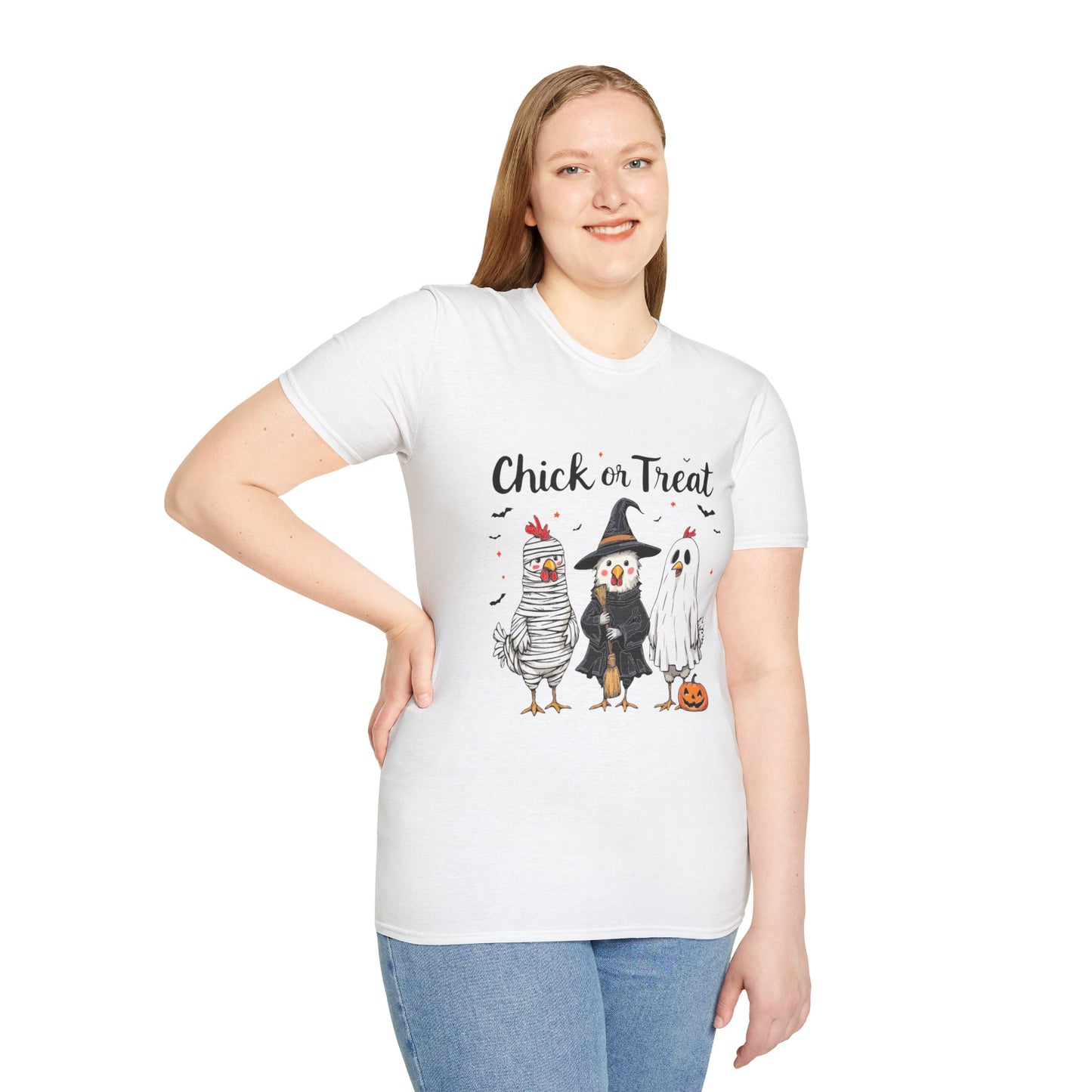 T-Shirt: "Chick or Treat" Halloween