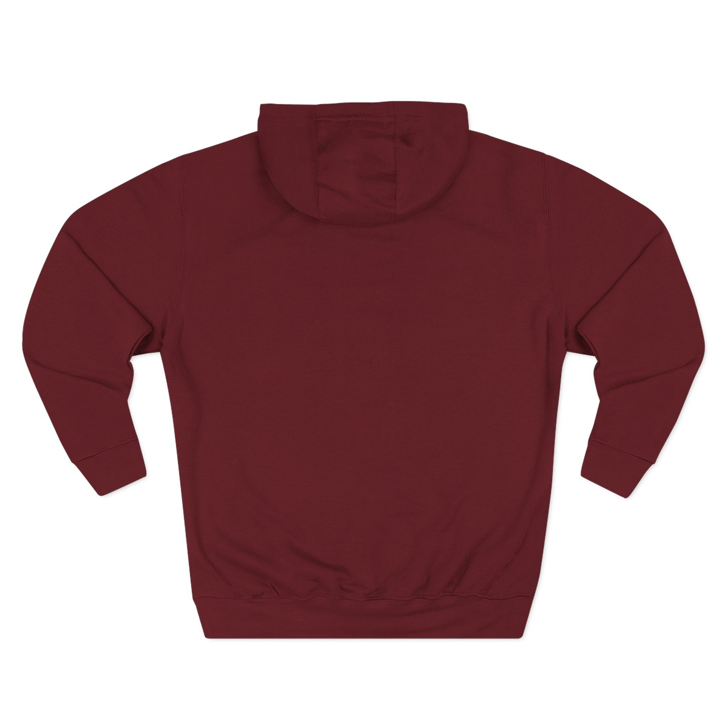 Fleece Hoodie: "Happy HalloThankMas"