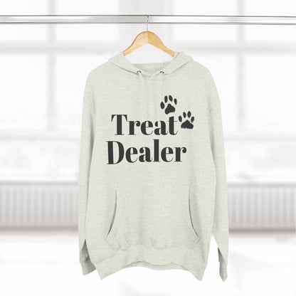 Fleece Hoodie:  "Treat Dealer" with Mastiff Logo