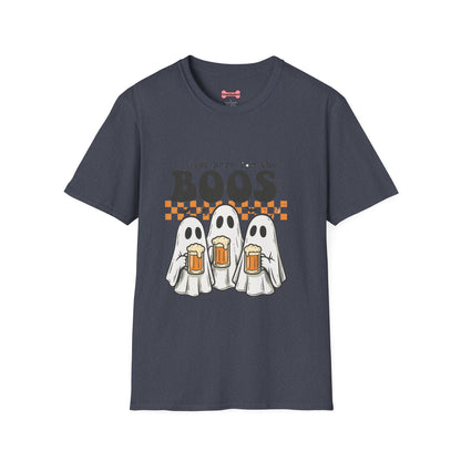 T-Shirt: Halloween "Just here for the Boos"