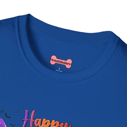 T-Shirt: "Happy Hallothanksmas"