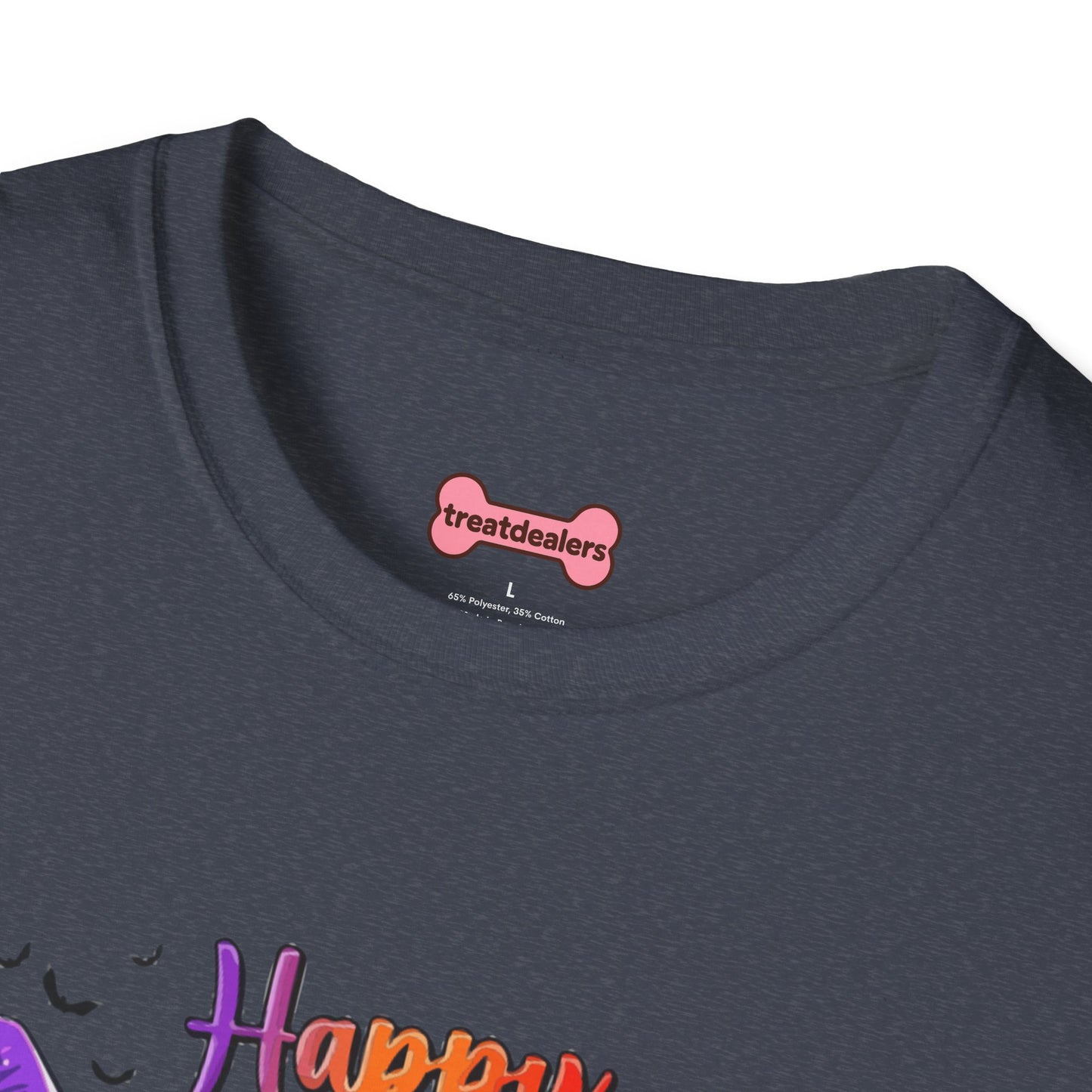T-Shirt: "Happy Hallothanksmas"