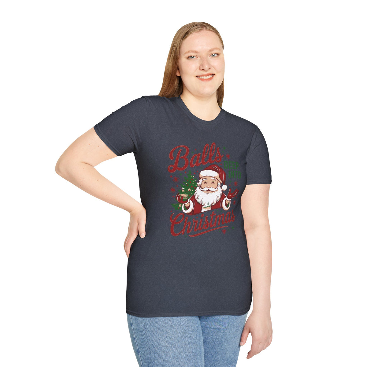 Christmas T-Shirt 'Balls deep into Christmas'