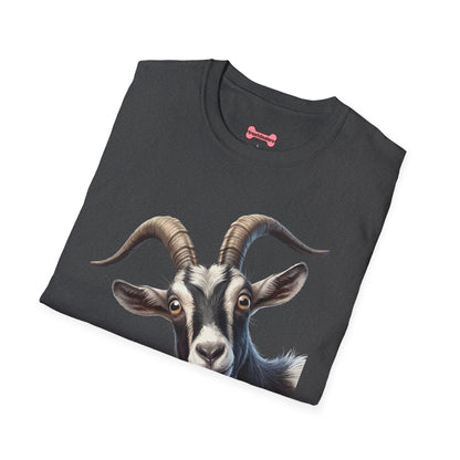Funny Goat Lover T-Shirt — Cute Goat Graphic Tee for Animal Fans