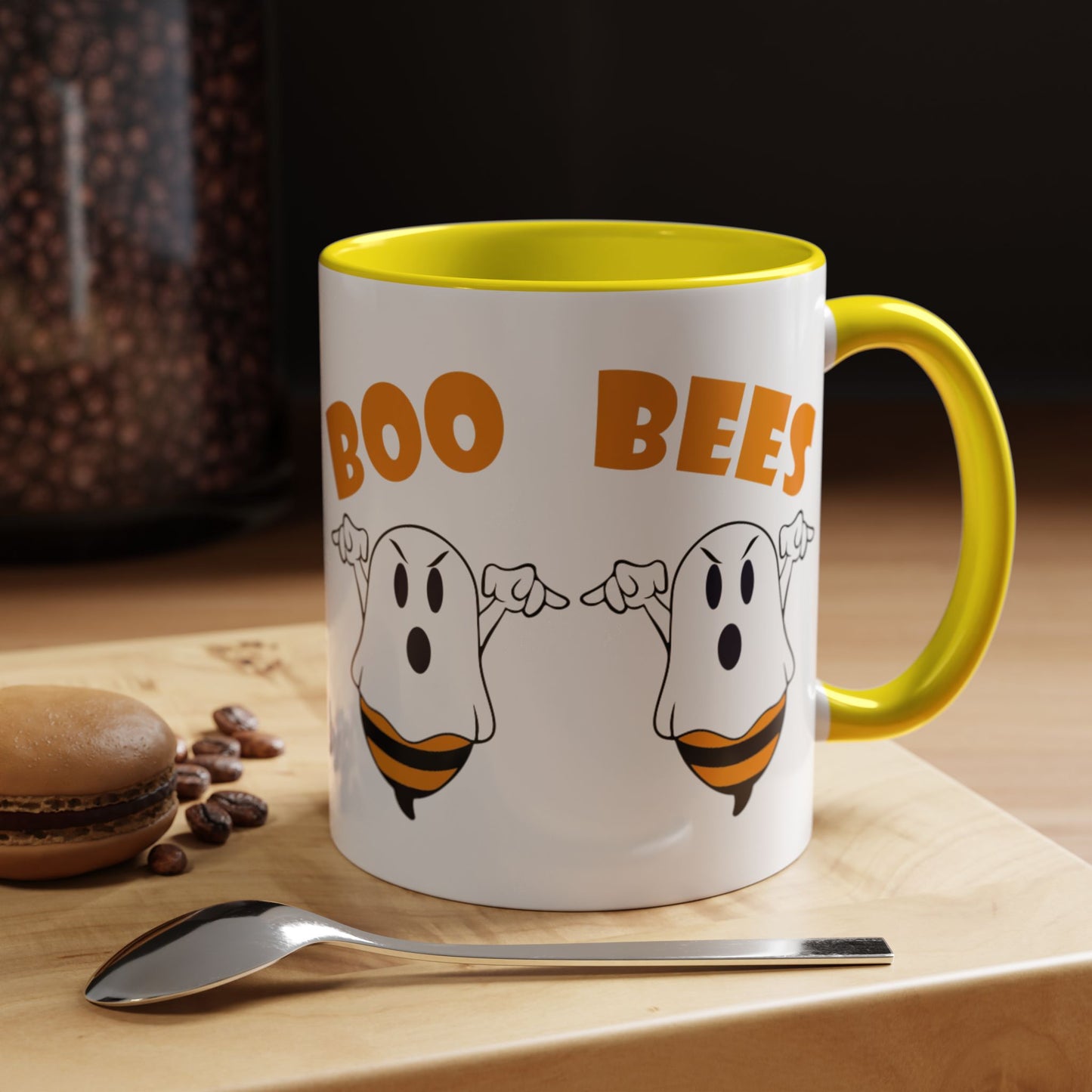 Coffee/Tea Mug: Boo Bees Halloween  (11, 15oz)