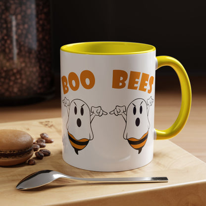 Coffee/Tea Mug: Boo Bees Halloween  (11, 15oz)