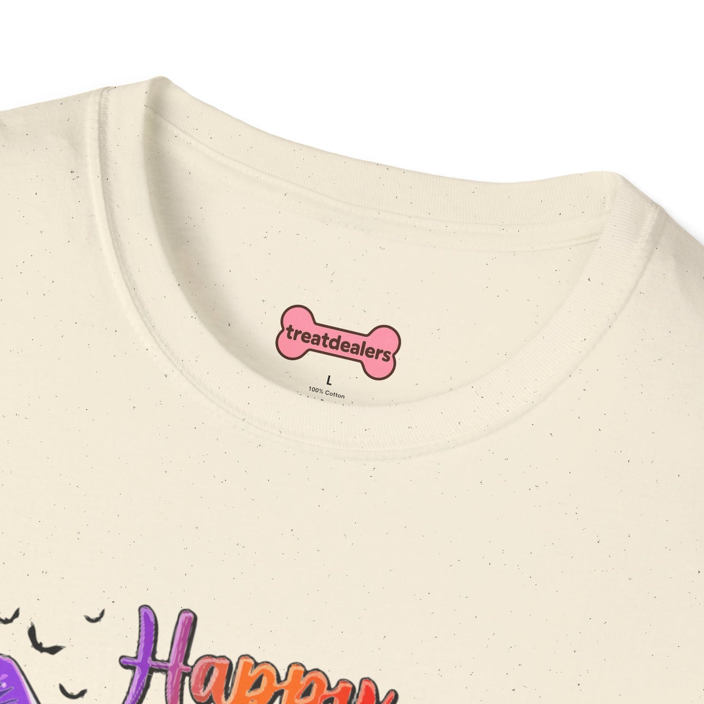 T-Shirt: "Happy Hallothanksmas"