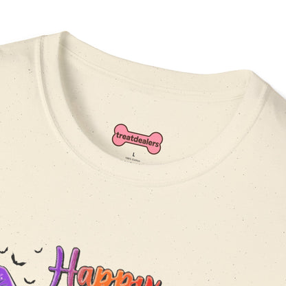 T-Shirt: "Happy Hallothanksmas"