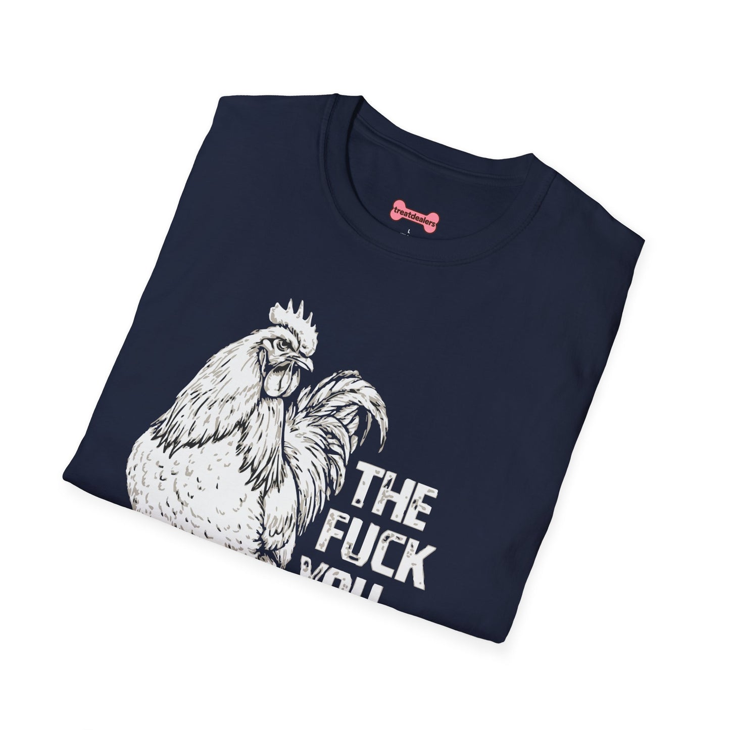 Funny Chicken Lover T-Shirt "The Fuck Are You Lookin' At?" Chicken Graphic Tee