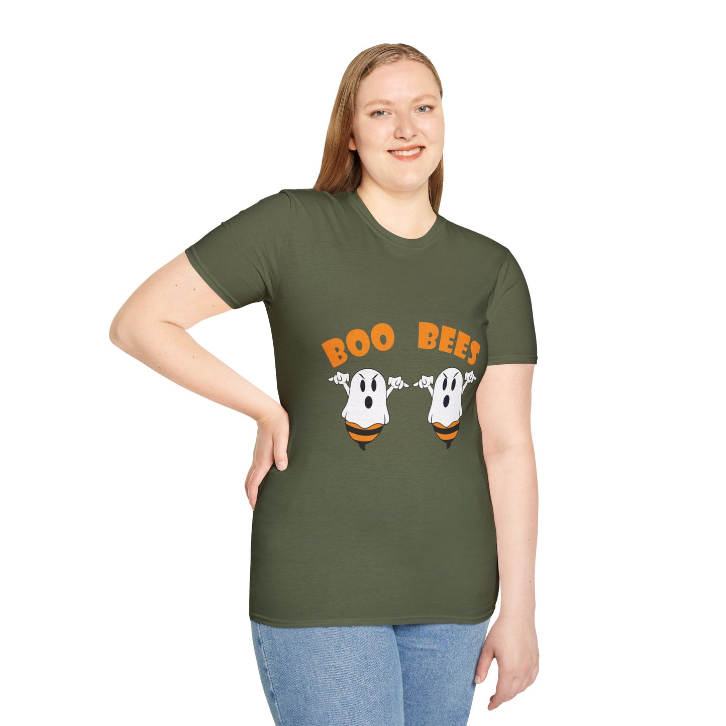 T-Shirt: Halloween Boo Bees Unisex 2