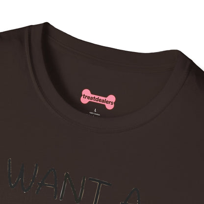 Christmas Unisex T-Shirt 'I want a English Mastiff for Christmas' Funny Holiday Shirt