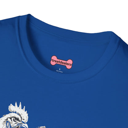 Funny Chicken Lover T-Shirt "The Fuck Are You Lookin' At?" Chicken Graphic Tee