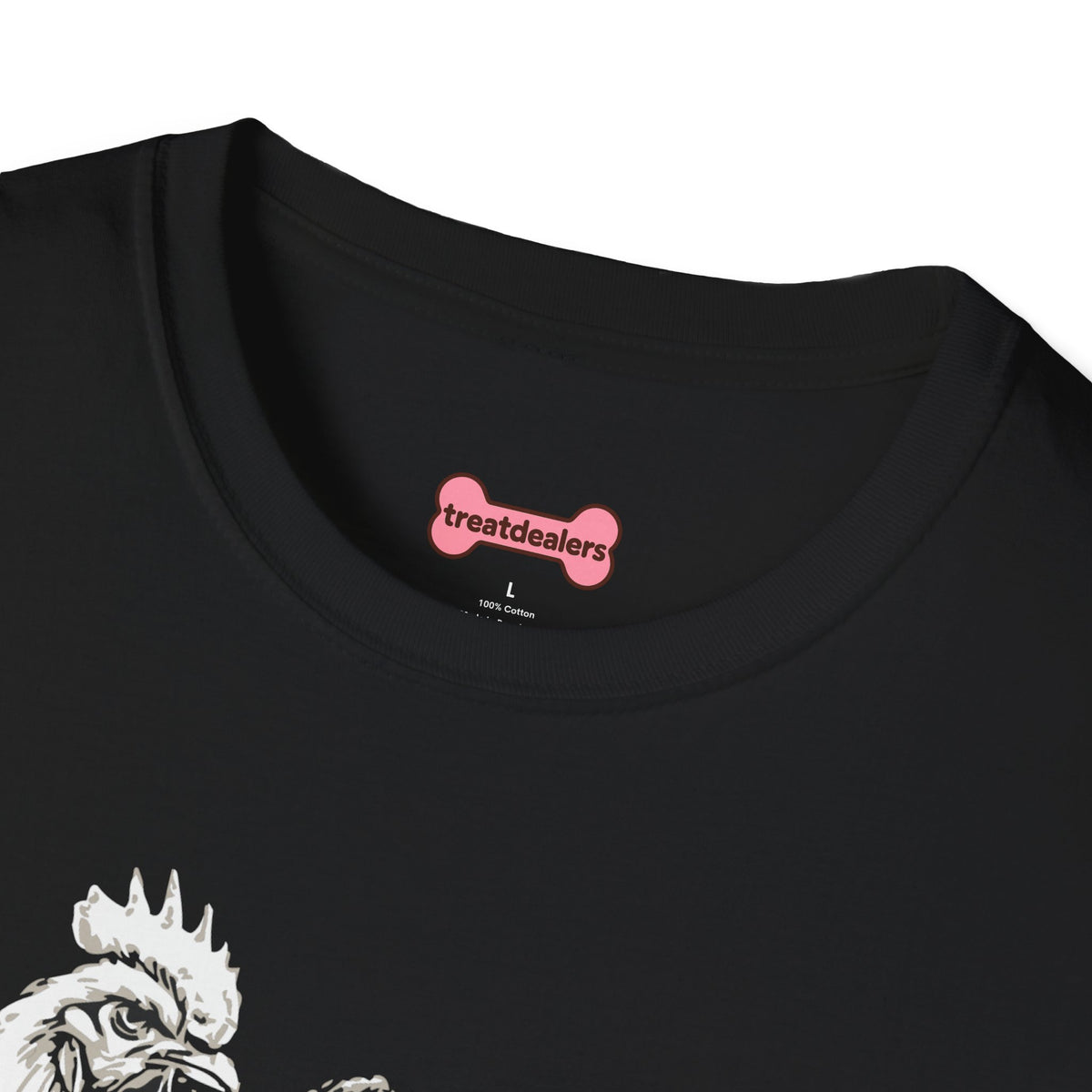 Funny Chicken Lover T-Shirt "The Fuck Are You Lookin' At?" Chicken Graphic Tee