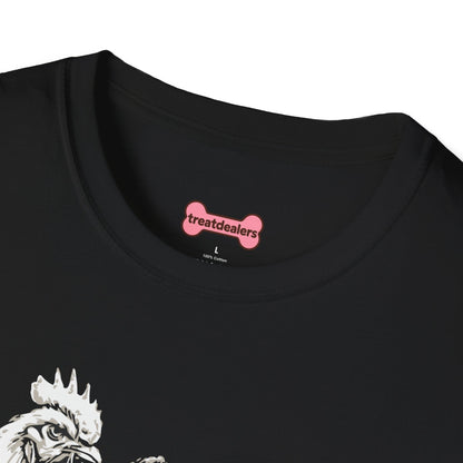 Funny Chicken Lover T-Shirt "The Fuck Are You Lookin' At?" Chicken Graphic Tee