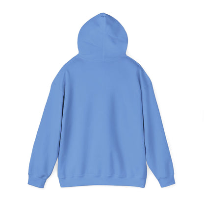 Fleece Hoodie: "Happy HalloThankMas"