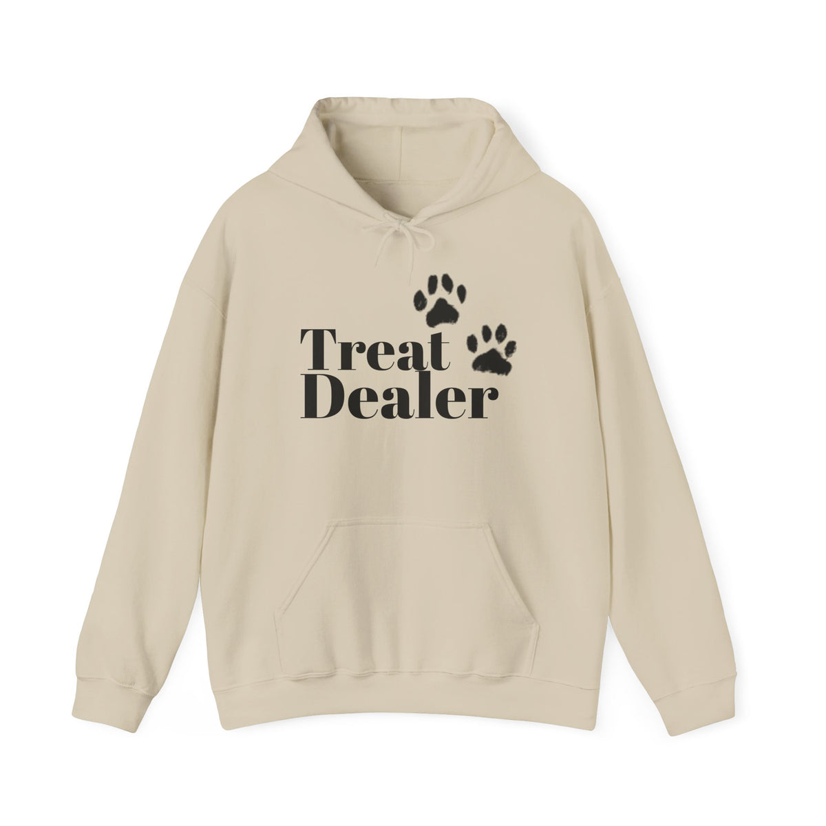 Hoodie: "Treat Dealer"