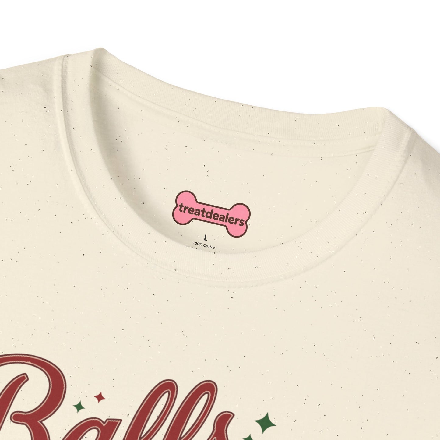 Christmas T-Shirt 'Balls deep into Christmas'