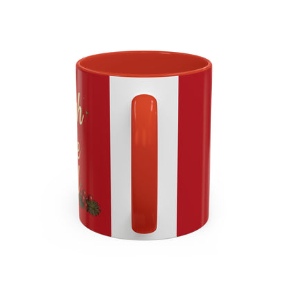 Festive 'Sleigh Ride Fuel' Coffee Holiday Mug (11oz/15oz)