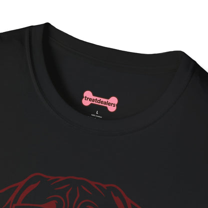 Christmas Unisex T-Shirt 'Merry KissMyAss' Funny Holiday Tee Shirt