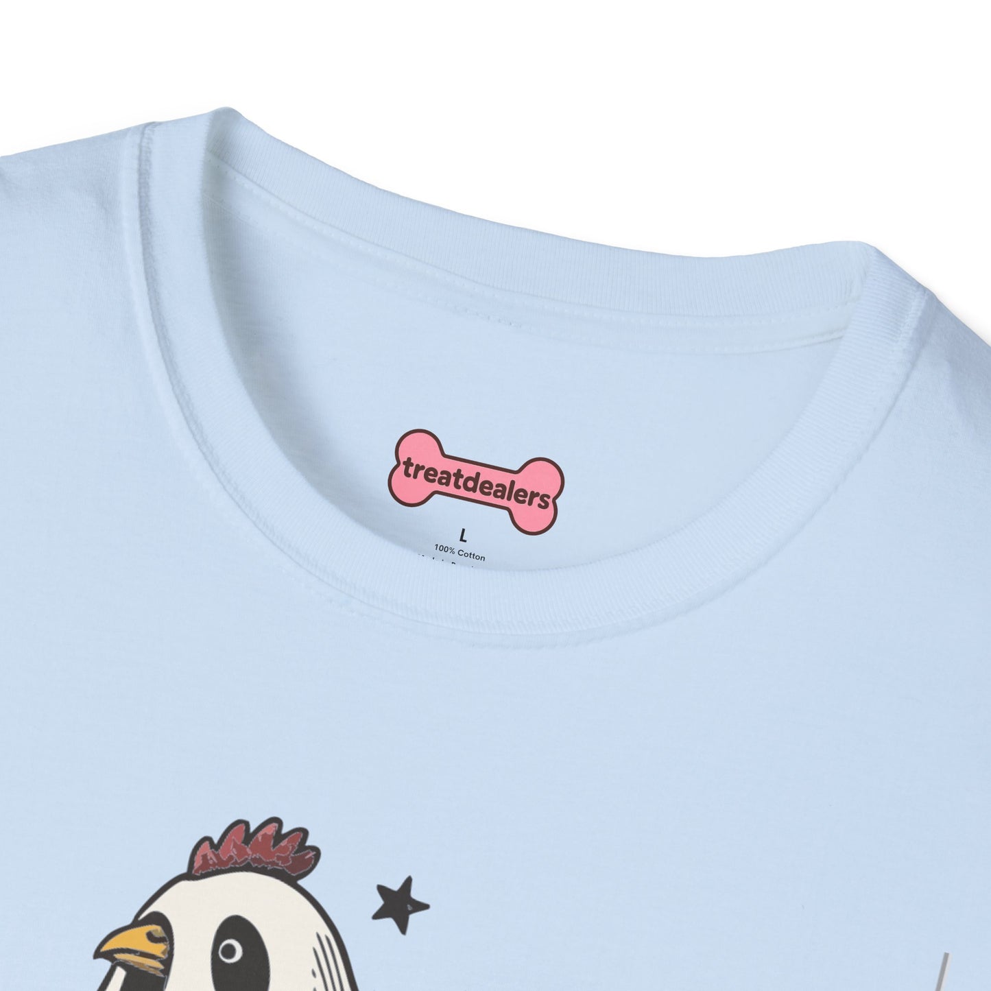 T-Shirt  'Poultry Geist' Fall Halloween