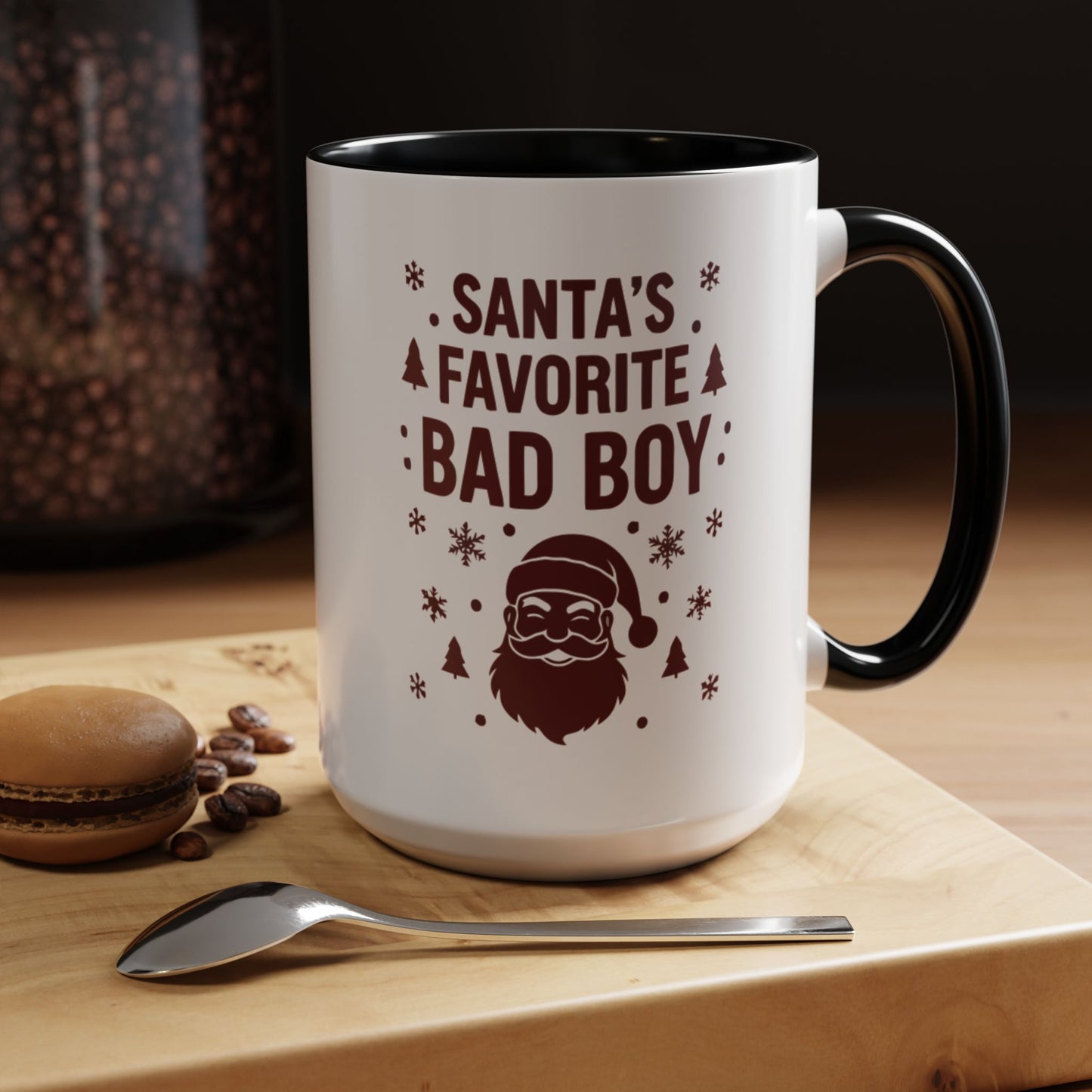 Mug 'Santa's favorite BAD BOY' (11oz/15oz)