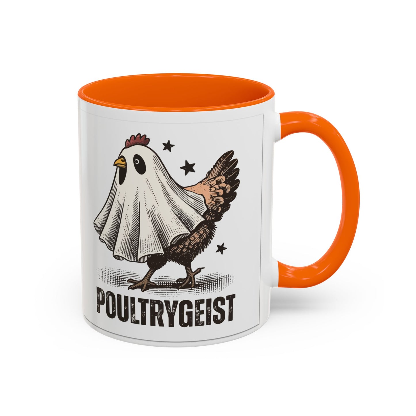 Mug 'Poultry Geist' Fall Halloween (11oz/15oz)