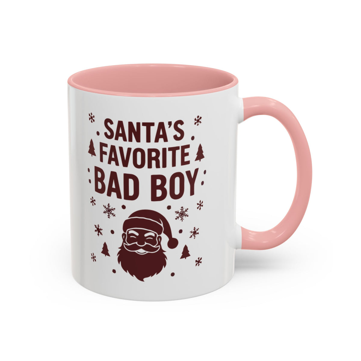 Mug 'Santa's favorite BAD BOY' (11oz/15oz)