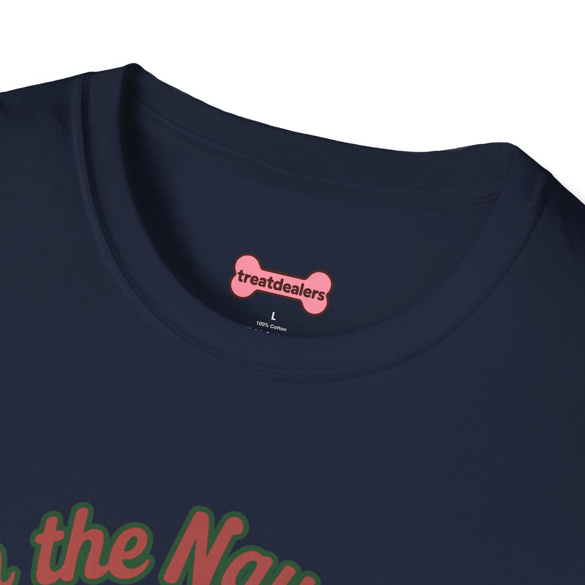 Christmas Unisex T-Shirt 'On the Naughty List and Loving It' Funny Holiday Shirt