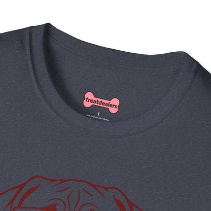 Christmas Unisex T-Shirt 'Merry KissMyAss' Funny Holiday Tee Shirt