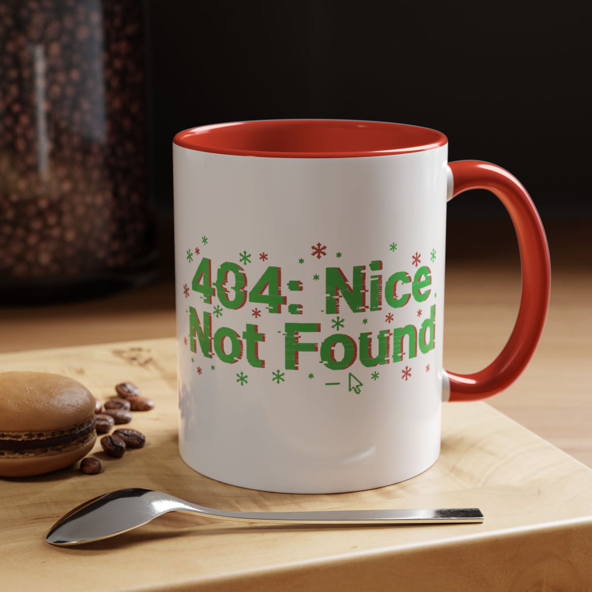 Mug '404 Nice not found' Christmas (11oz/15oz)