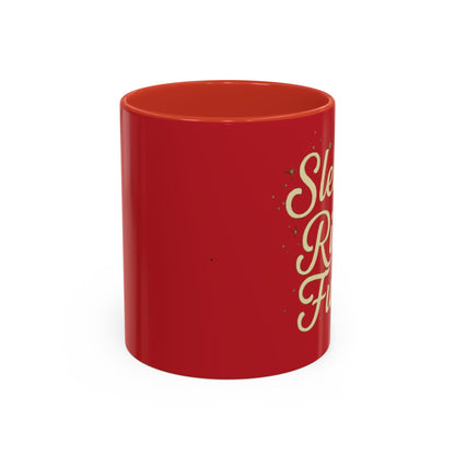 Festive 'Sleigh Ride Fuel' Coffee Holiday Mug (11oz/15oz)