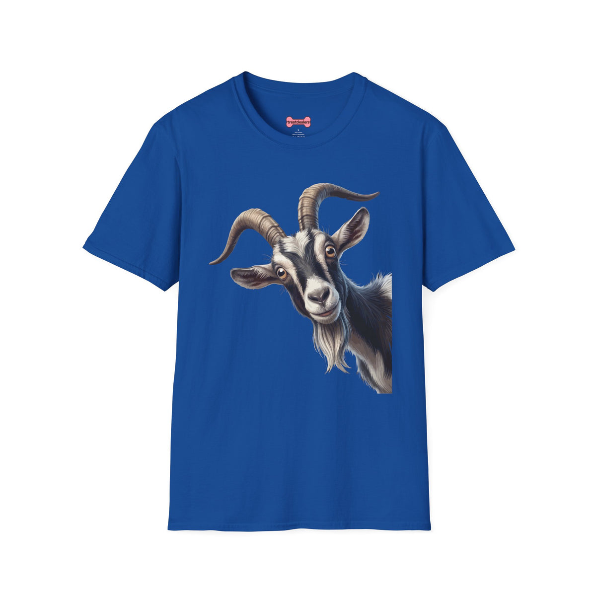 Funny Goat Lover T-Shirt — Cute Goat Graphic Tee for Animal Fans