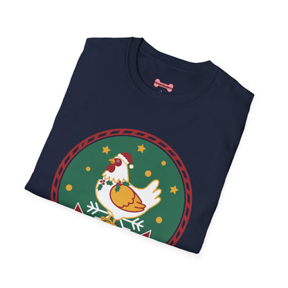 Christmas Unisex T-Shirt 'Merry Chick Mas' Funny Holiday Shirt