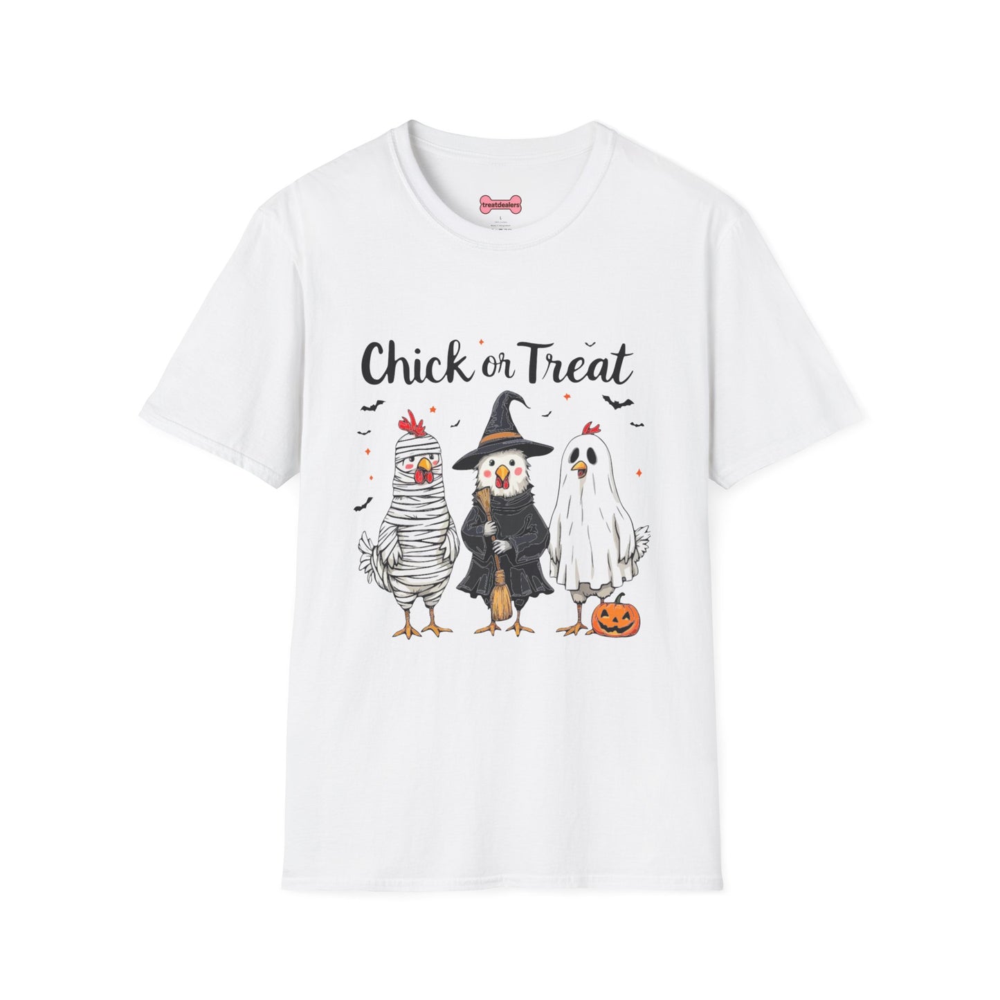 T-Shirt: "Chick or Treat" Halloween