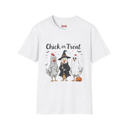 T-Shirt: "Chick or Treat" Halloween