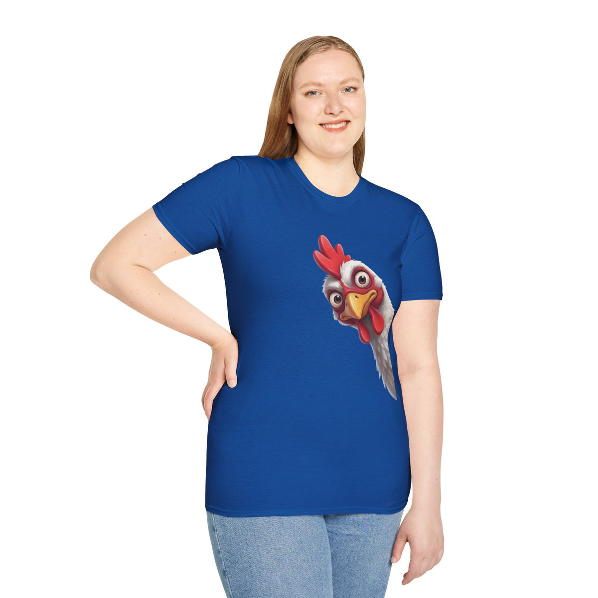 Rooster Funny Chicken Lover T-Shirt