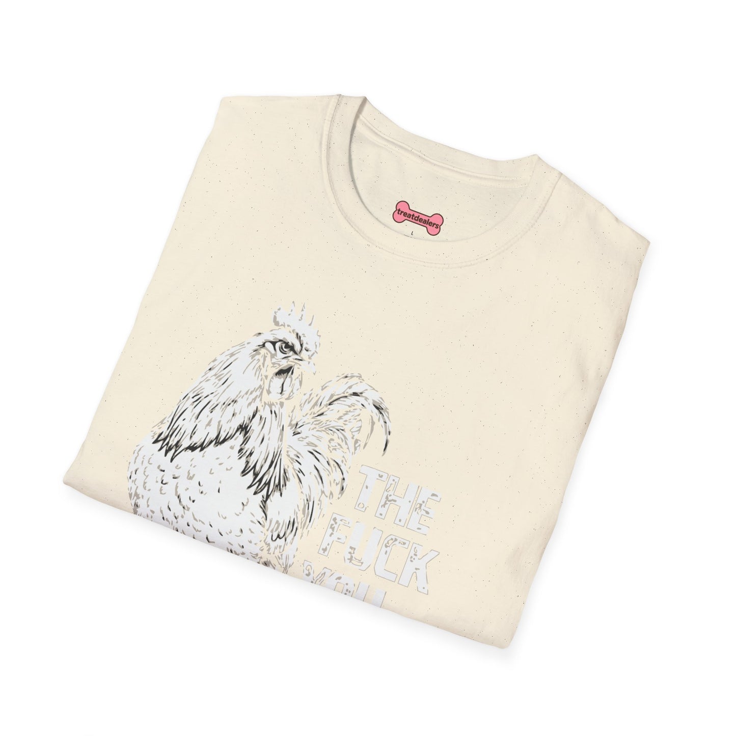 Funny Chicken Lover T-Shirt "The Fuck Are You Lookin' At?" Chicken Graphic Tee