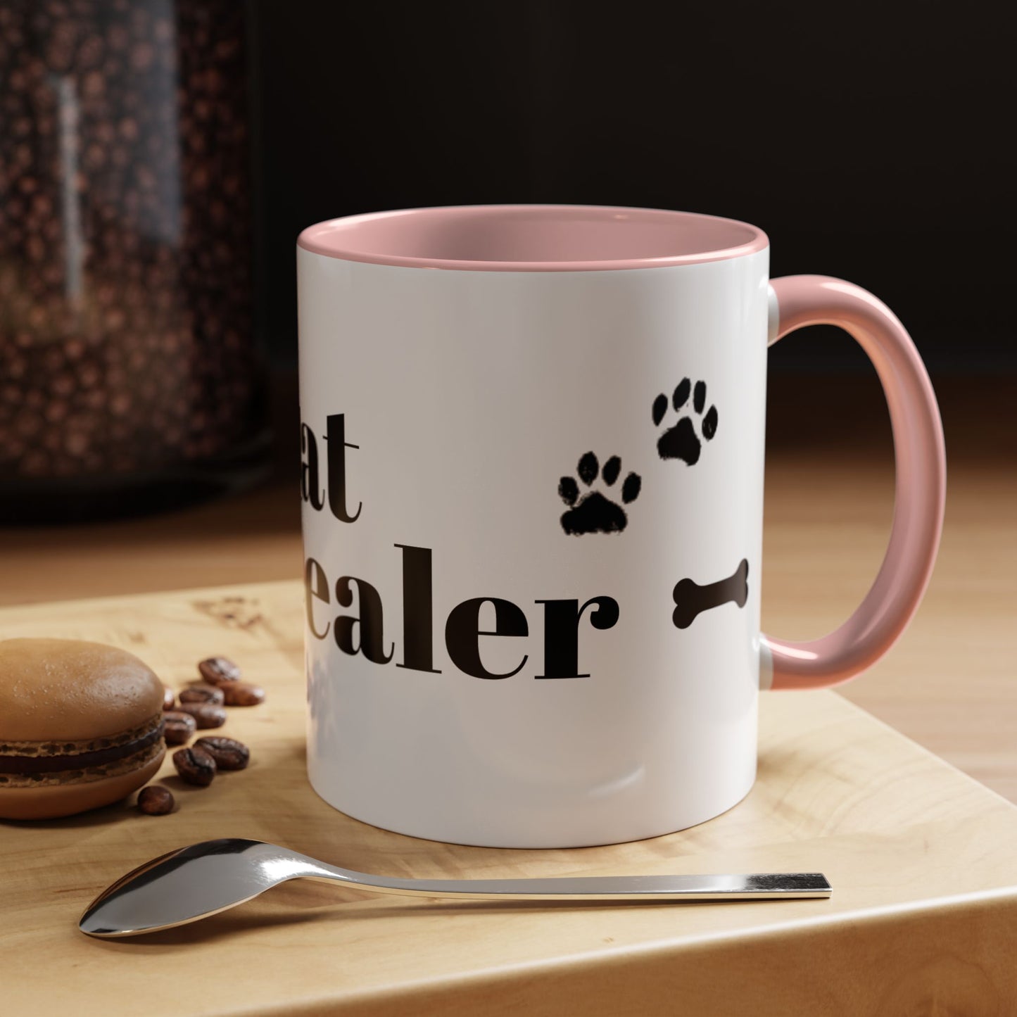 Coffee/Tea Mug: "Treat Dealer" (11oz/15oz)
