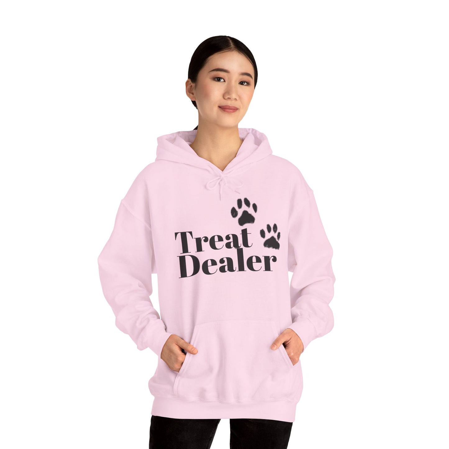 Hoodie: "Treat Dealer"