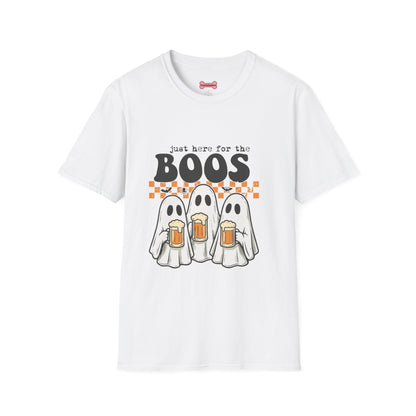 T-Shirt: Halloween "Just here for the Boos"