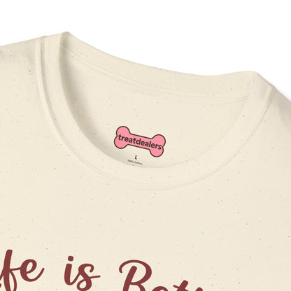 T-Shirt 'Life is better with Chickens' Funny Shirt chickens Lover Tee