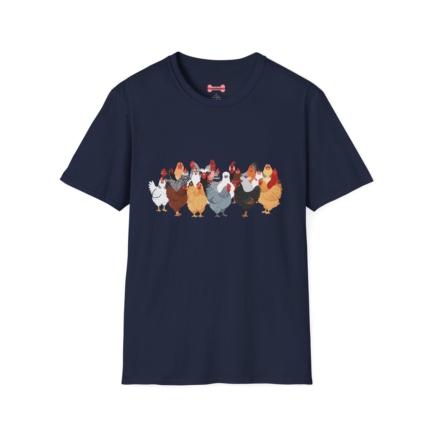 T-Shirt 'Chickens' Funny Shirt chickens Lover Tee