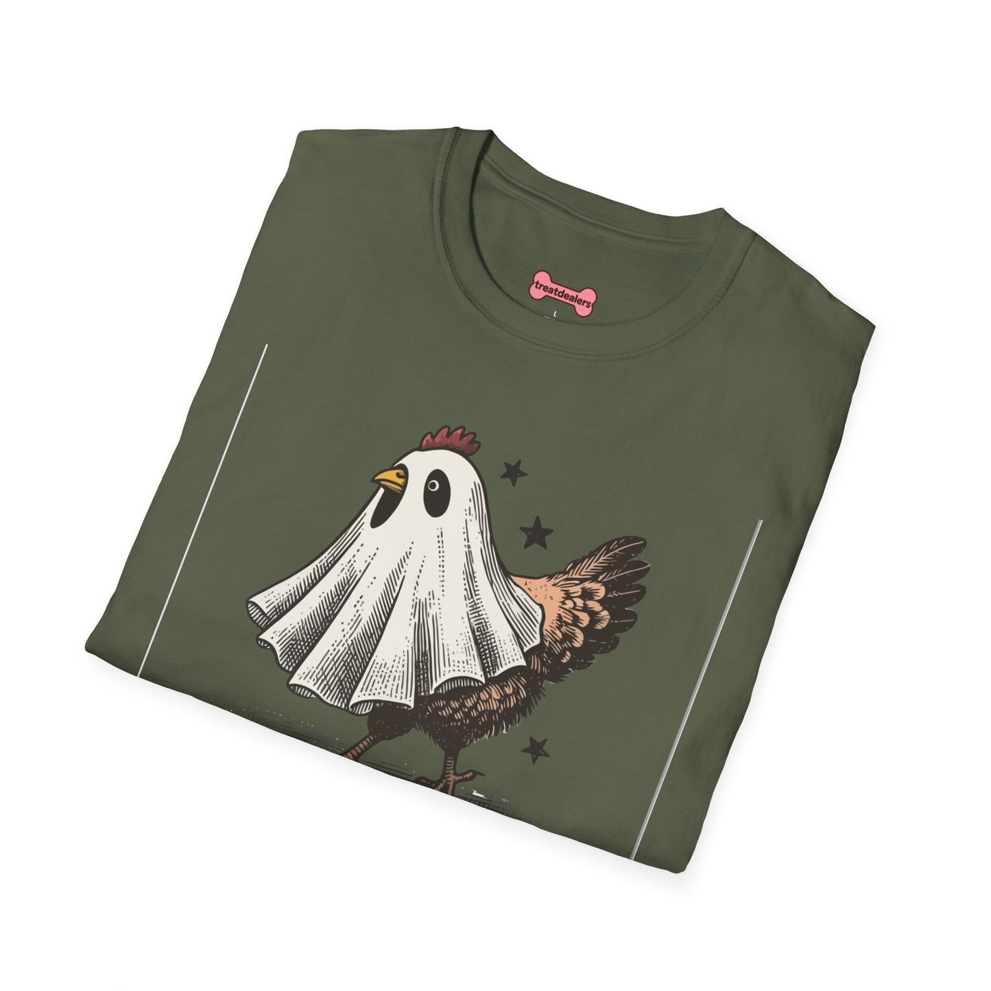 T-Shirt  'Poultry Geist' Fall Halloween