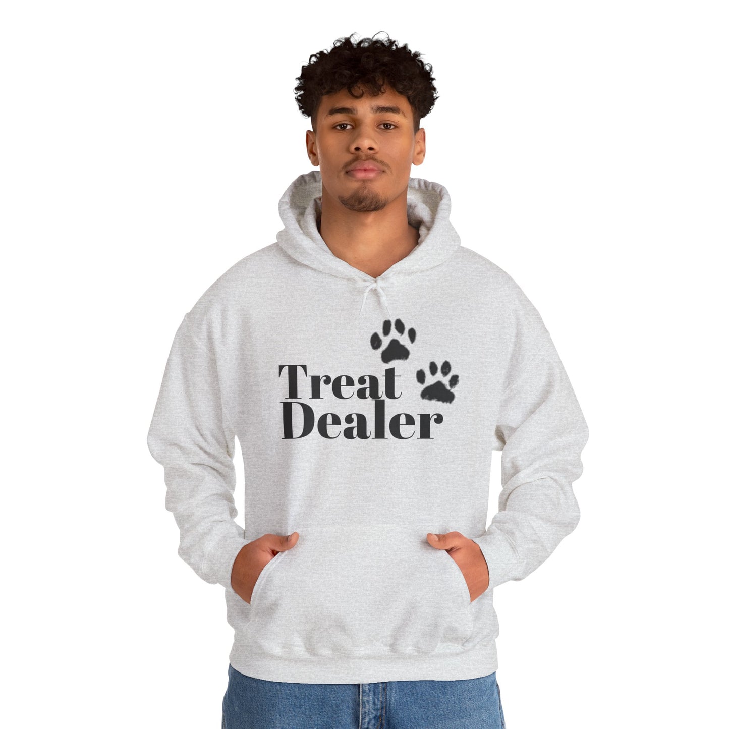 Hoodie: "Treat Dealer"