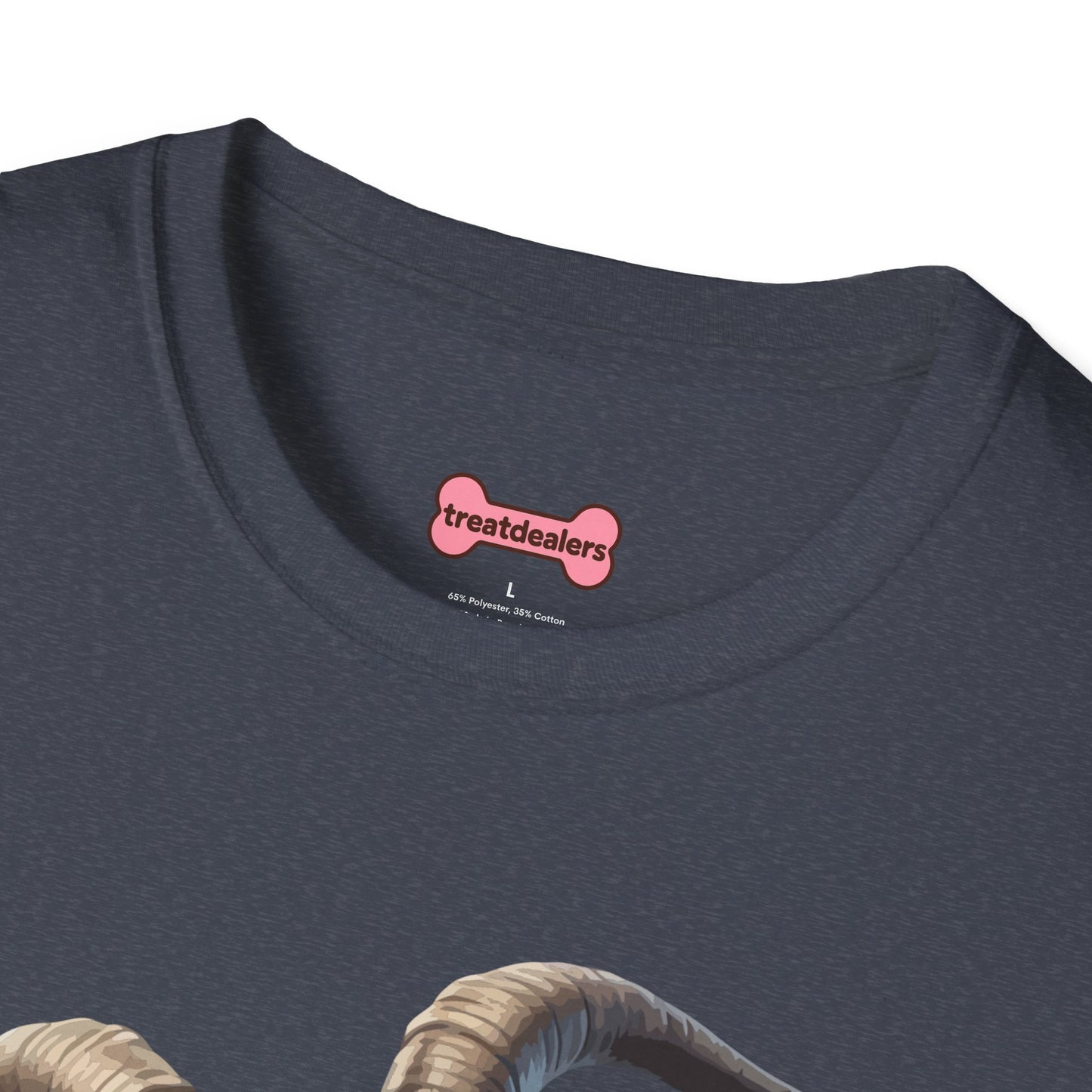 Funny Goat Lover T-Shirt — Cute Goat Graphic Tee for Animal Fans