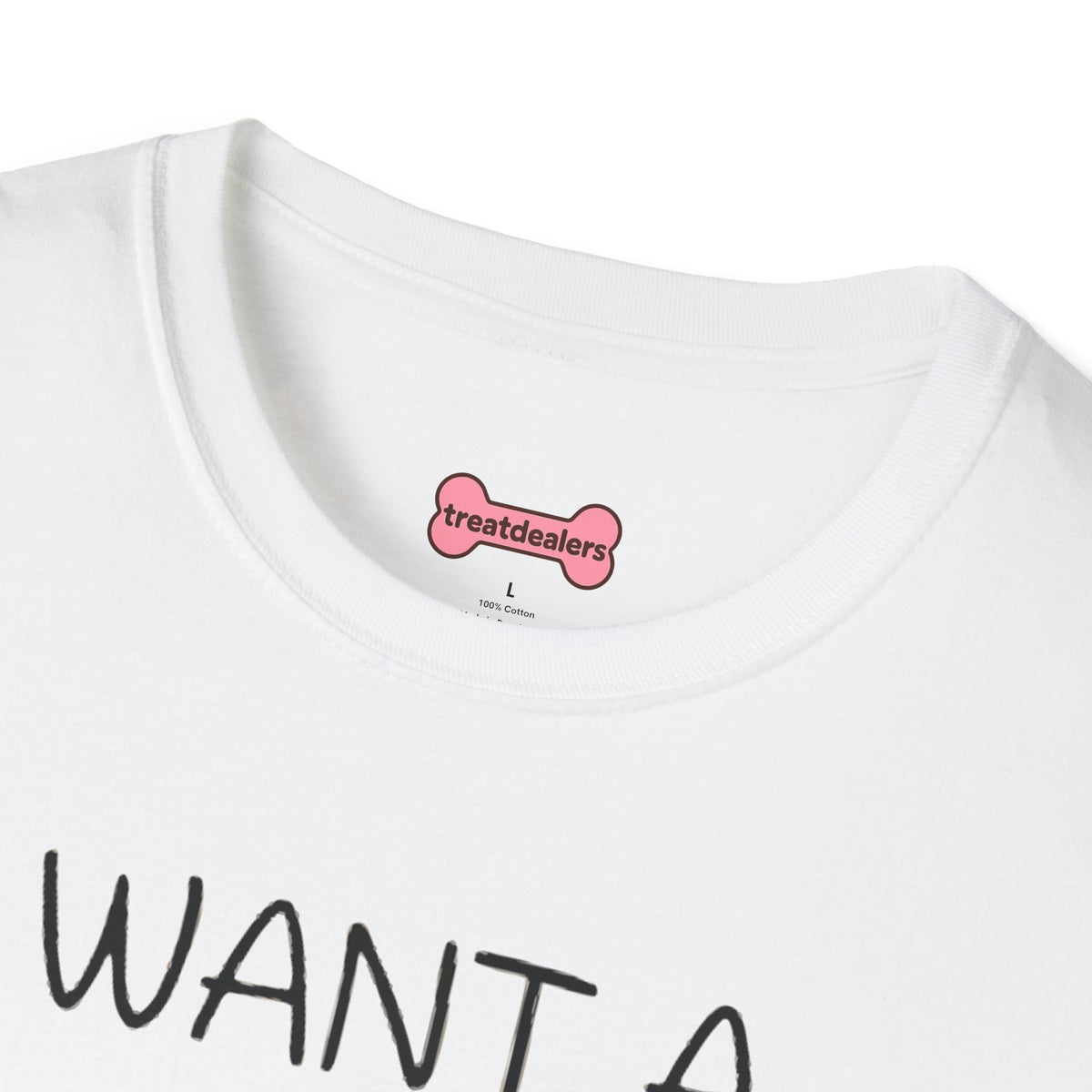 Christmas Unisex T-Shirt 'I want a English Mastiff for Christmas' Funny Holiday Shirt