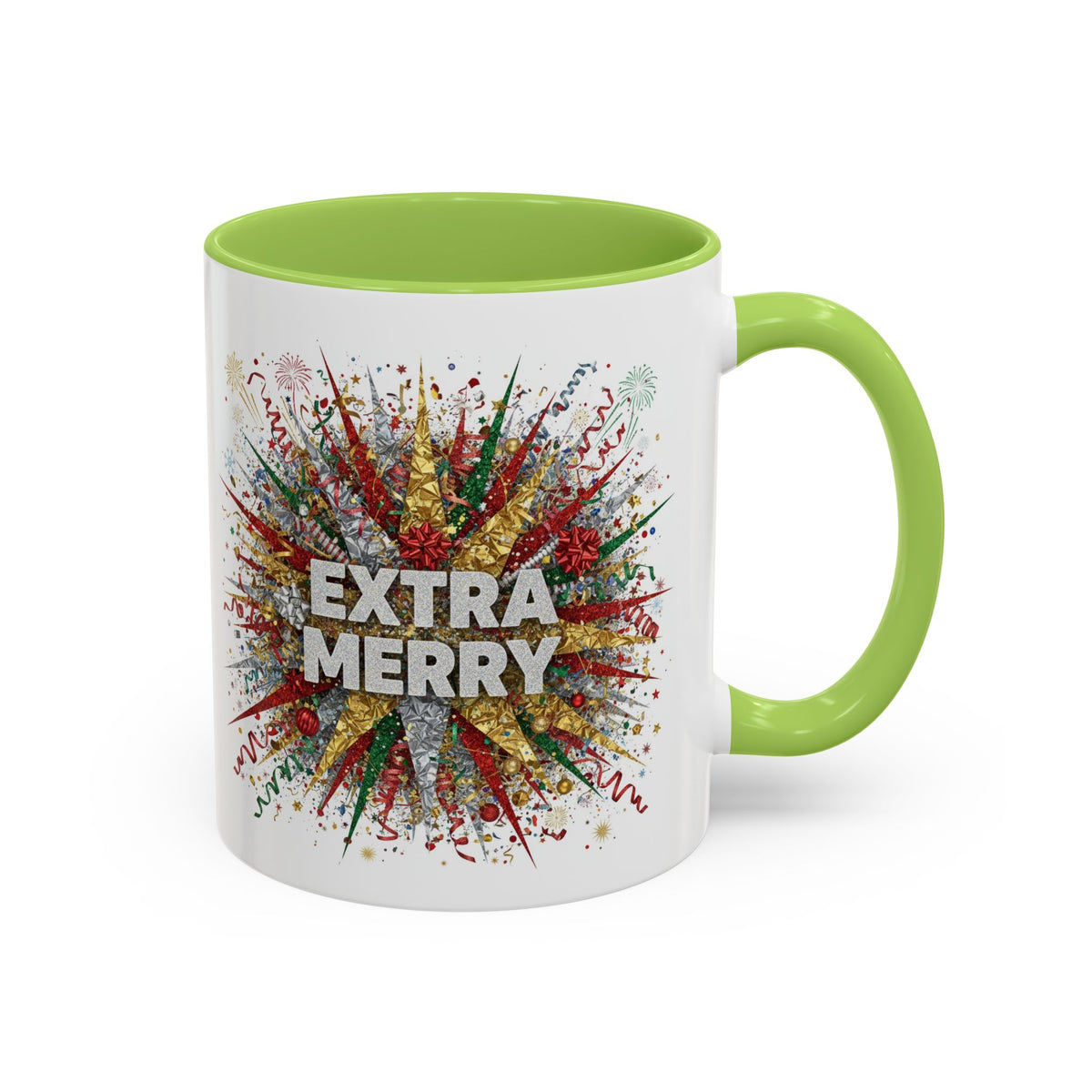 Mug 'Extra Merry' (11oz/15oz)