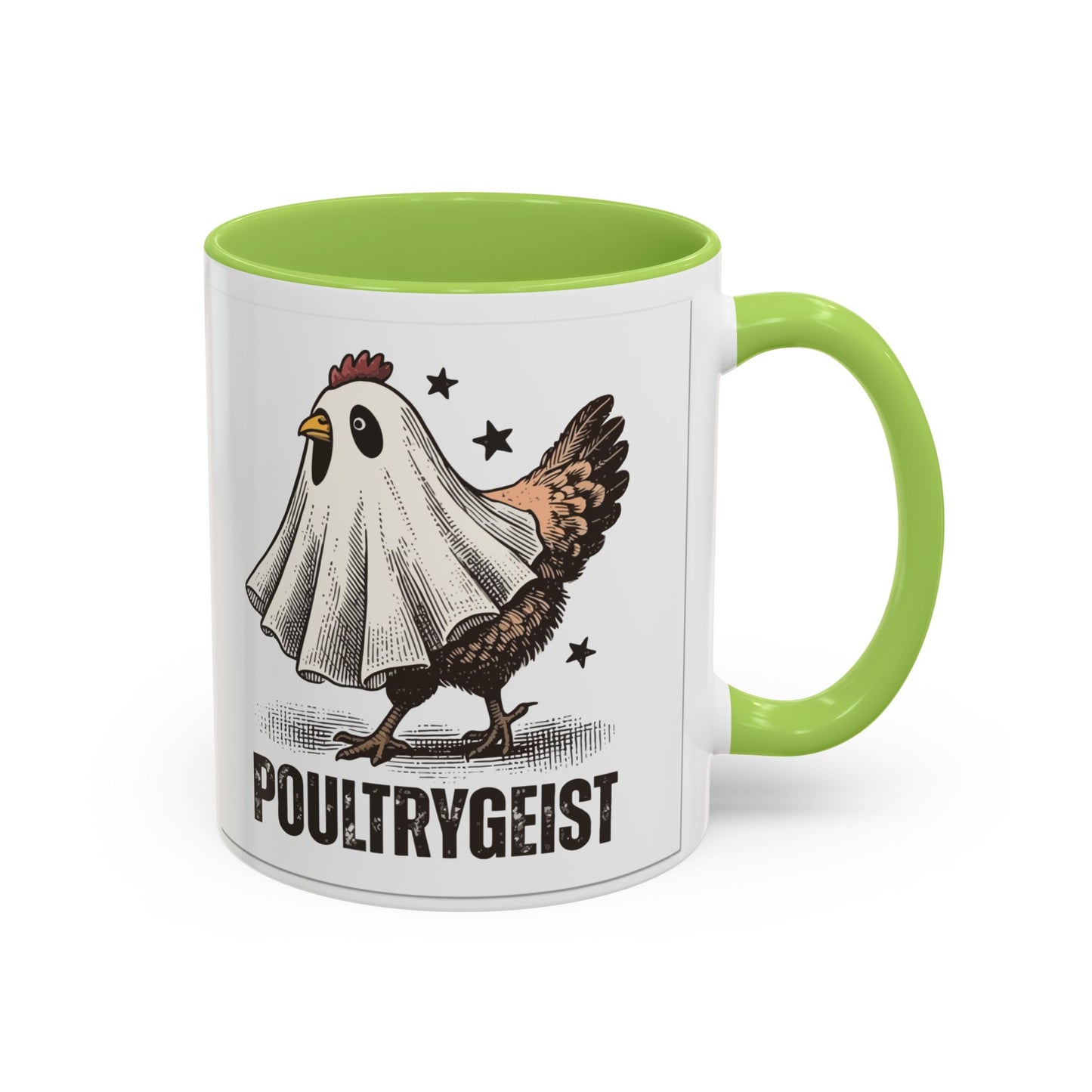 Mug 'Poultry Geist' Fall Halloween (11oz/15oz)